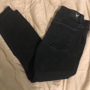 American eagle ripped jeans size 2 in USA